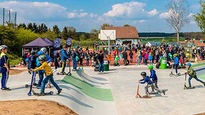 Skateparkeröffnung 2017